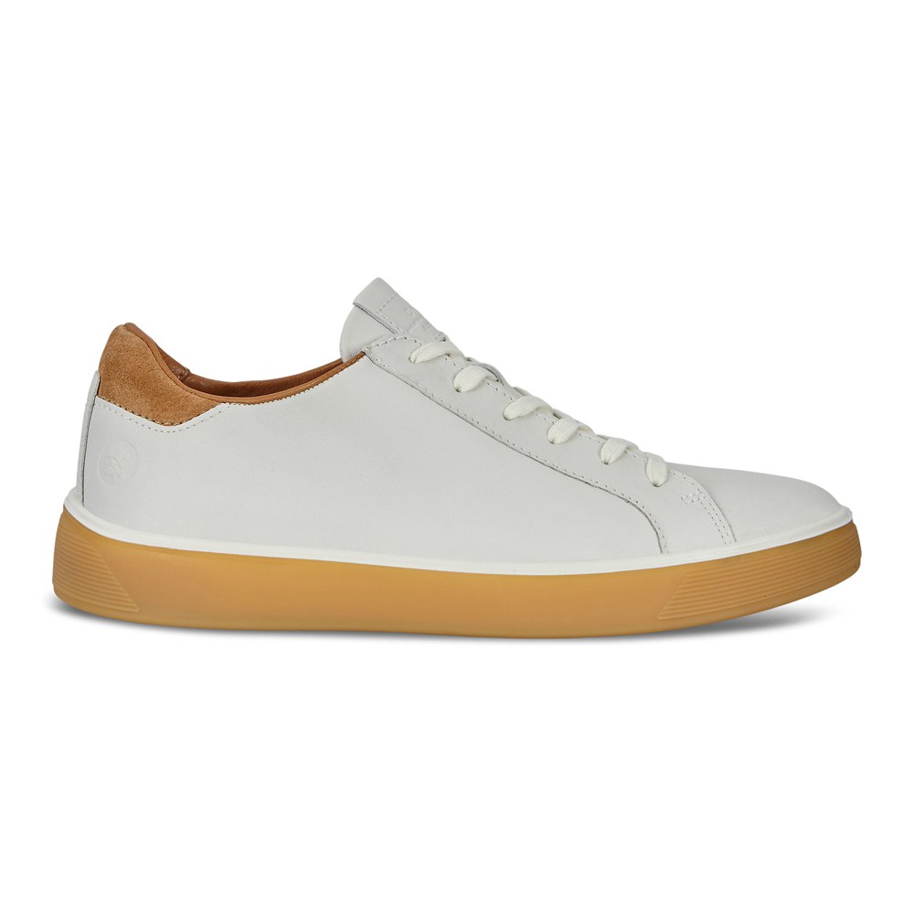 Tenis Hombre - ECCO Street Tray - Blancos - TNV850216